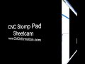 cnc stomp pad 4   sheetcam   learn cnc plasma cutting