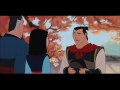 Mulan and Shang Hanging by a Moment