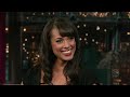 Alicia Keys - Interview On David Letterman Alicia Keys - Interview On David Letterman