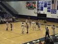 Shamokin Boys Varsity Jake Phillps Outside vs Mifflinburg Basketball
