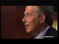 MSNBC Brian Williams Reports: The Tony Blair Interview. Pt3