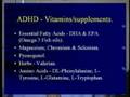 ADHD To Drug Or Not To Drug - Part 7 of 9