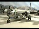 B-29 Superfortress Scale Model