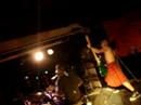...on stage with with johanne...
dave d. and vendetta....