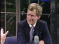 Johnny Carson on \"David Letterman Show\" part 1. 1985 Johnny Carson on \"David Letterman Show\" part 1. 1985