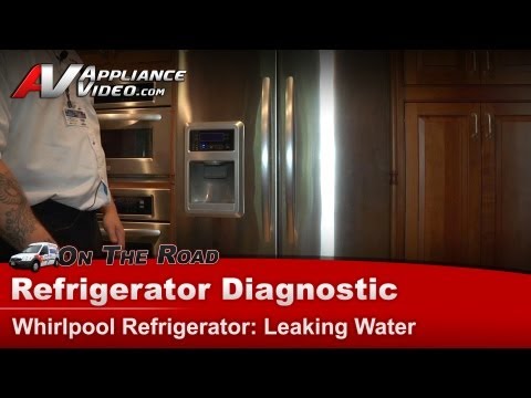 how to repair westinghouse refrigerator leak