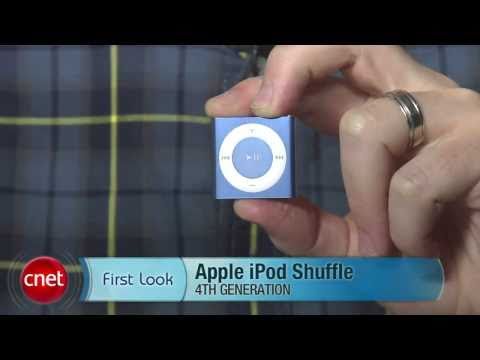 apple ipod - For the fourth-generation, Apple brought the iPod Shuffle's buttons back, along with a few extra features that make the lightest, smallest MP3 player on the ...