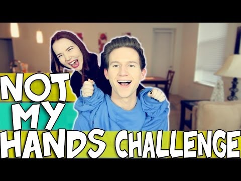 NOT MY HANDS CHALLENGE | RICKY DILLON