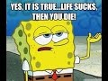 The Fools Life Sucks Then You Die