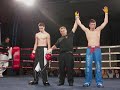 Diapo du gala de full contact du club de caudebec en caux avec une ceinture européenne WAKO -60kg (Léger Angelo 