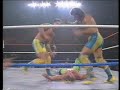 3/3 Rockers Vs Fabulous Rougeau Brothers London Arena 1989 3/3 Rockers Vs Fabulous Rougeau Brothers London Arena 1989