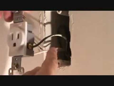 how to eliminate electrical outlet