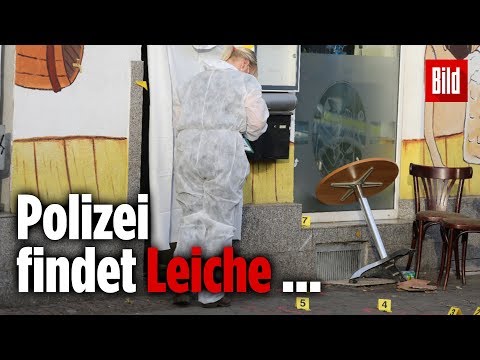Schießerei in Leipzig – die Staatsanwaltschaft ermittel ...