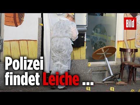 Schieerei in Leipzig  die Staatsanwaltschaft ermittelt