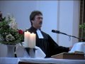 Friedrichshain: Liturgie Heiliges Abendmahl vor der evangelischen Bischofswahl in Berlin
