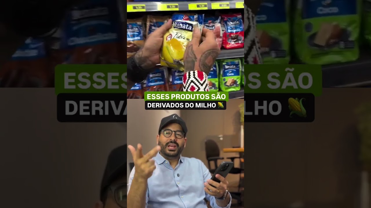Você usa milho todos os dias e nem percebe 🌽😮 #milho  #agro  #curiosidades #richardrasmussen