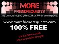Gain 1000s of myspace friends EVERY DAY!!!!!!