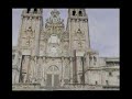 SANTI: 3D models over the terrain. Santiago de Compostela.