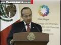 Los intelectuales desempeñan un papel insustituible en el desarrollo de México:Calderón