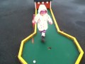 Isobella Playing Golf