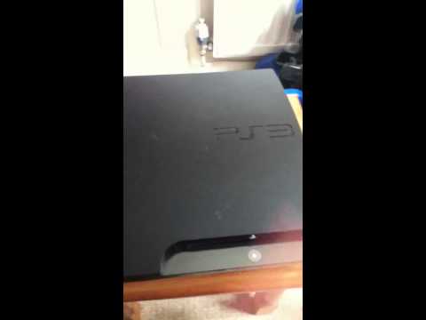 how to self clean ps3 slim