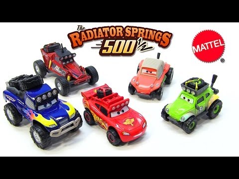 Radiator springs 500