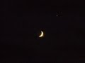 & Moon Conjunction & Occultation - Dec 1st 2008 & Moon Conjunction & Occultation - Dec 1st 2008