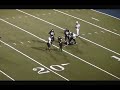 [SOPHOMORE] SA Southwest - Herbert Gonzales III - Football highlights - Defensive End and Tight End