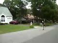b a scootering  cameron 