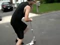 b a scootering  cameron 