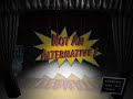 interview with artist natalie jeremijenko in eyebeam's feedback exhibition.

videographer: commissioned artist and friend of eyebeam, jason jones of not an alternative