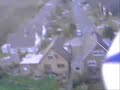 T-Rex first flip with HeliCAM