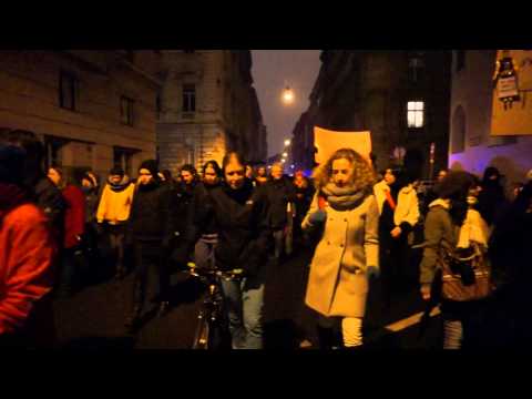RibiSéta – SlutWalk Budapest 2014