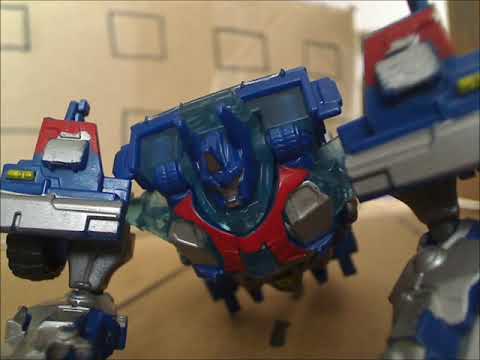 Transformers Prime - Redemption is here as the Autobots make their stand throughout the city in an attempt to stop the Decepticons and the tyrannical lord Megatron.