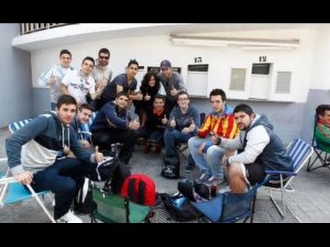 Valencia CF: Los Fans del VCF agotan las entradas para desplazarse a Sevilla