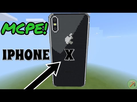 IPhone X In MCPE!