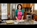 Cake Doughnuts Recipe Demonstration - Joyofbaking.com