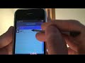 Setting up your ring tone on your i68 touch smart phone