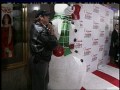 Snowman's Debut on the Red Carpet
