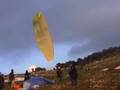 Parapendio vs pensiokite