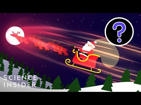What If Santa Really Delivered Presents In One Night?