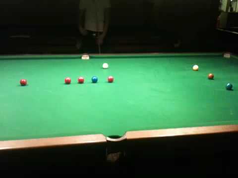Calum Ranson 109 snooker break