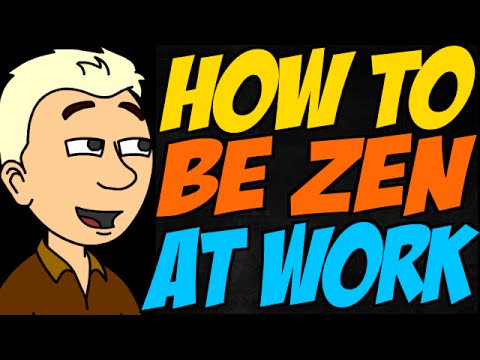 how to become zen