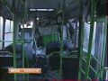 авария лесовоза и автобуса