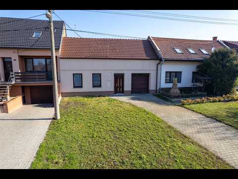 Video Rodinný dům 3+kk s garáží, rozlehlým pozemkem a možností rozšíření, Těšany, okr. Brno-venkov.