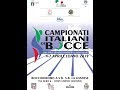 Campionato Italiano Bocce DIR 2019 Campionato Italiano Bocce DIR 2019