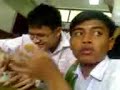 In Thai classical music class