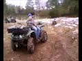 towing trevor with chets atv
