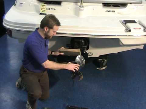 Propeller Replacement – How to change your Propeller by Peters Marine Service