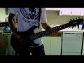 My first song write with my Ibanez RG2228 8 string guitar